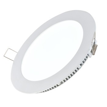 Led panel deals light round 6w